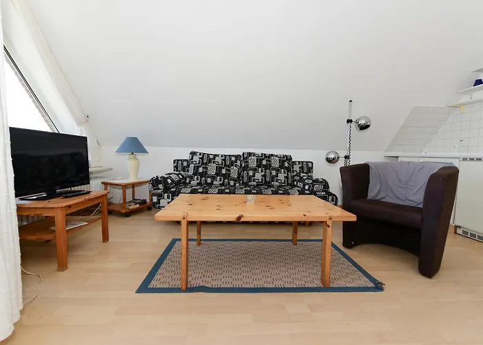公寓 Sandwall Whg 1 Amrum 威克奥夫弗尔
